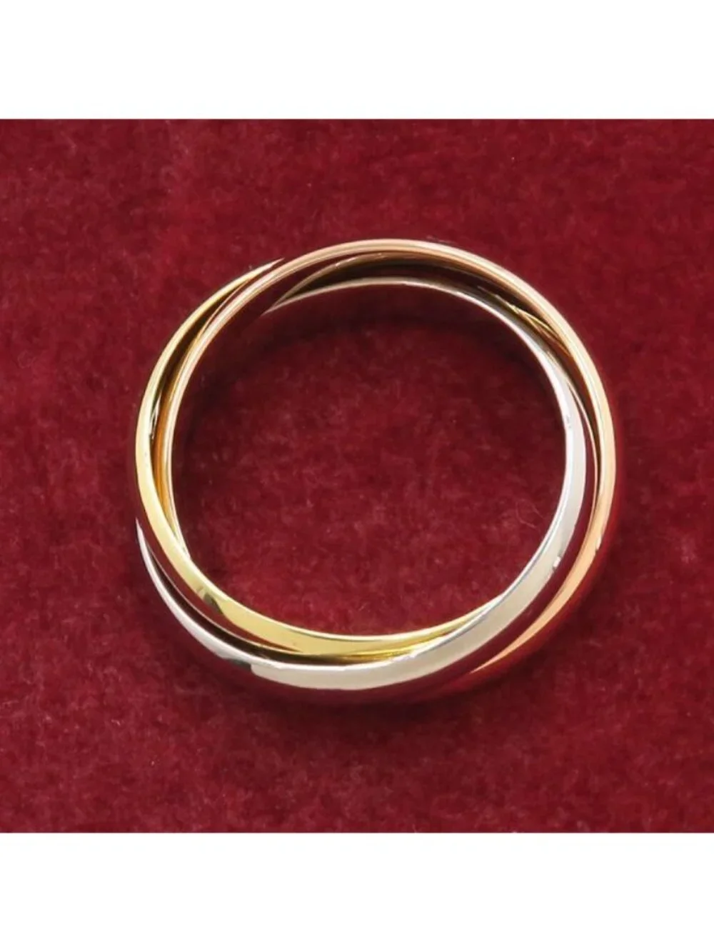 Cartier Trinity Ring Classic 59